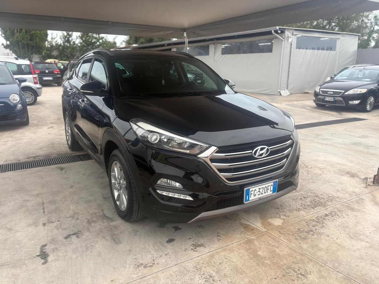 Hyundai Tucson 2.0 CRDi 4WD Comfort