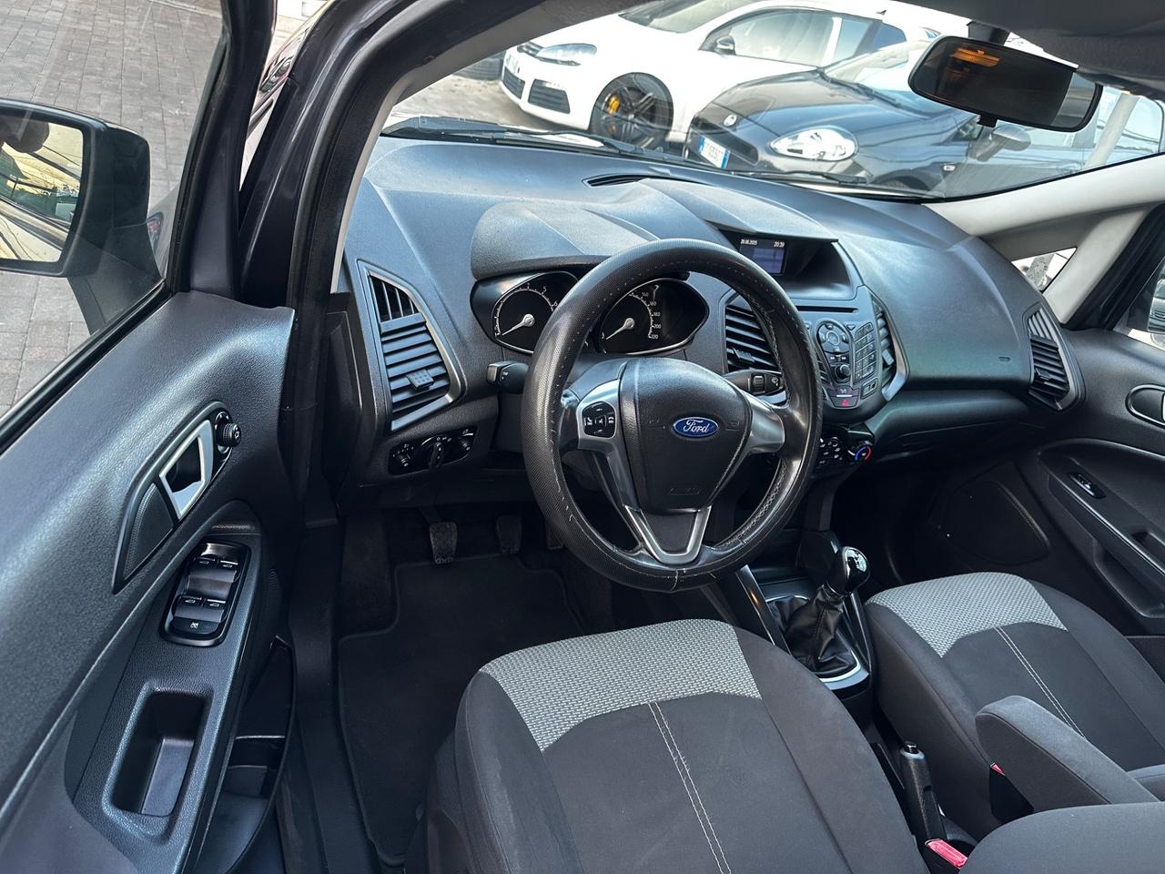 Ford EcoSport 125 CV Titanium