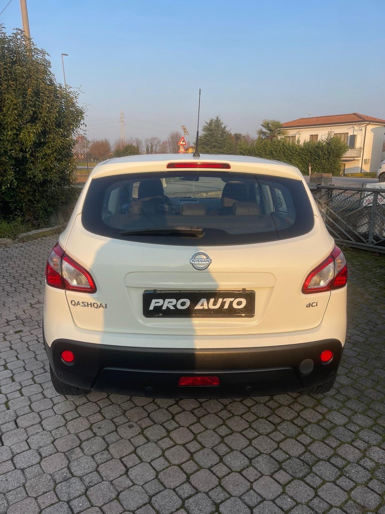 Nissan Qashqai 1.5 dCi DPF Tekna
