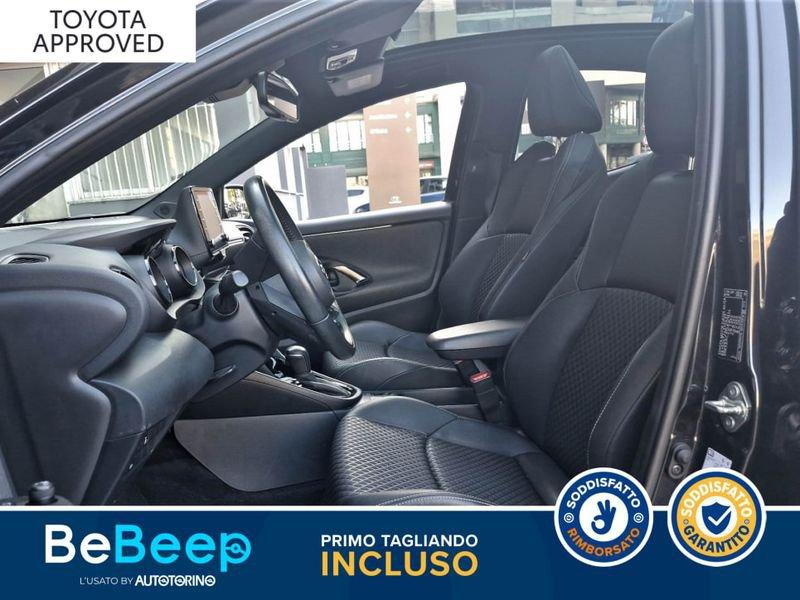 Toyota Yaris 1.5 HYBRID LOUNGE