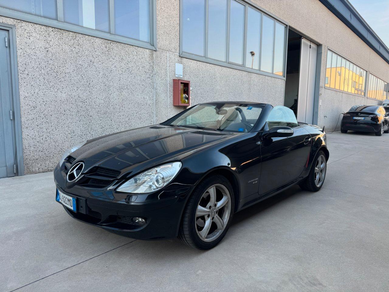Mercedes SLK Roadster SLK 200 k SPORT