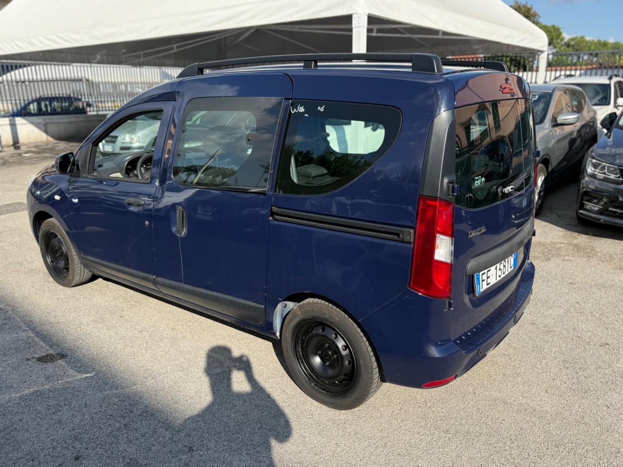 Dacia Dokker 1.6 8V 100CV Start&Stop GPL Lauréate