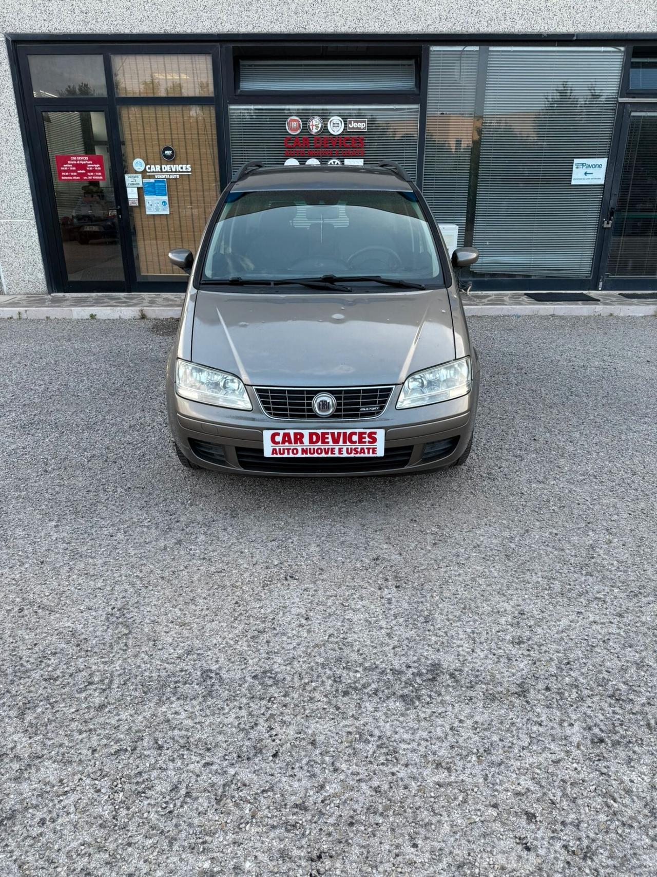 Fiat Idea NEOPATENTATI