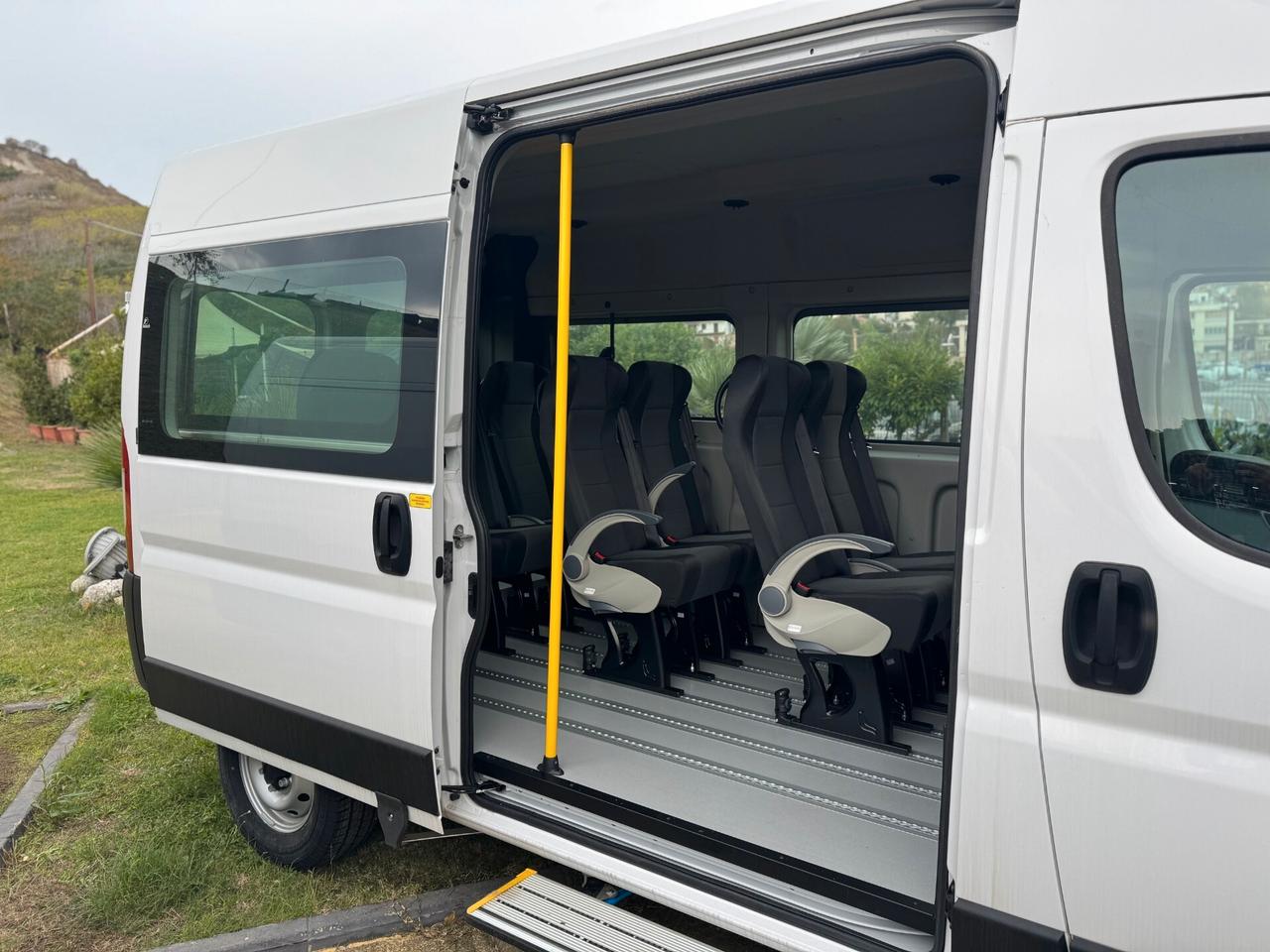 Fiat Ducato 9 Posti 35Q MH2 2.2 M-jet 140cv Tras. Persone con Disabilità