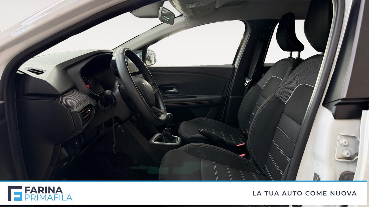DACIA Sandero Stepway III 2021 - Sandero Stepway 1.0 tce Expression 90cv