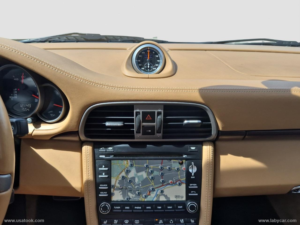 PORSCHE 911 Carrera 4 Coupé SECONDA SERIE 350CV CONDIZIONI ECCELSE - MACADAMIAN BROWN