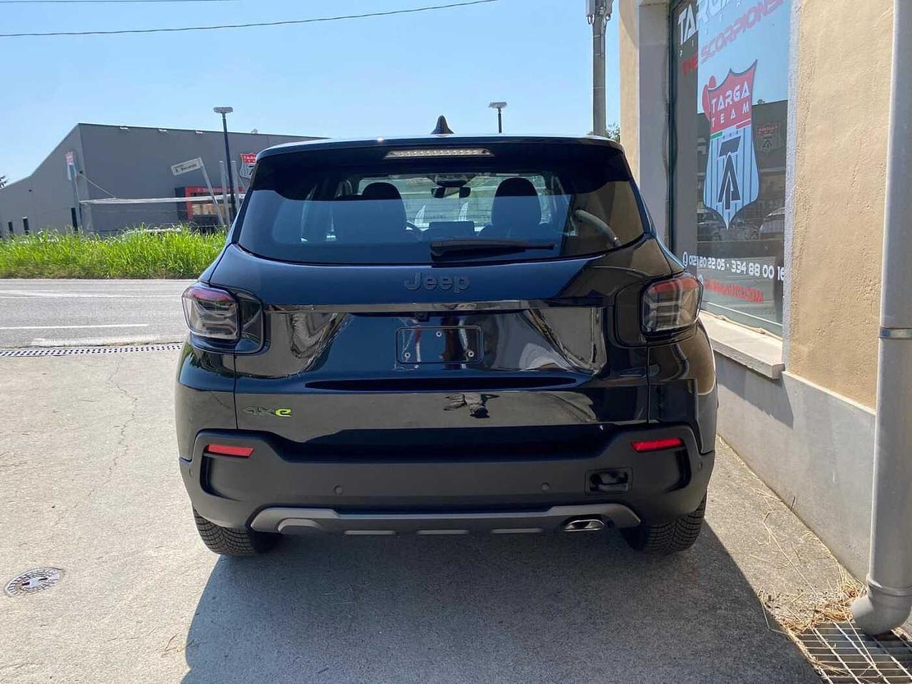 Jeep Avenger 1.2 Turbo 145 CV MHEV 4xe Upland