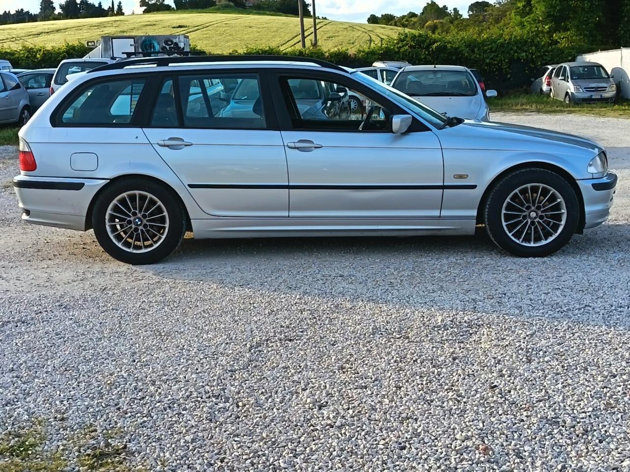 Bmw 2001 320d turbodiesel cat Touring PERFETTAMENTE FUNZIONANTE