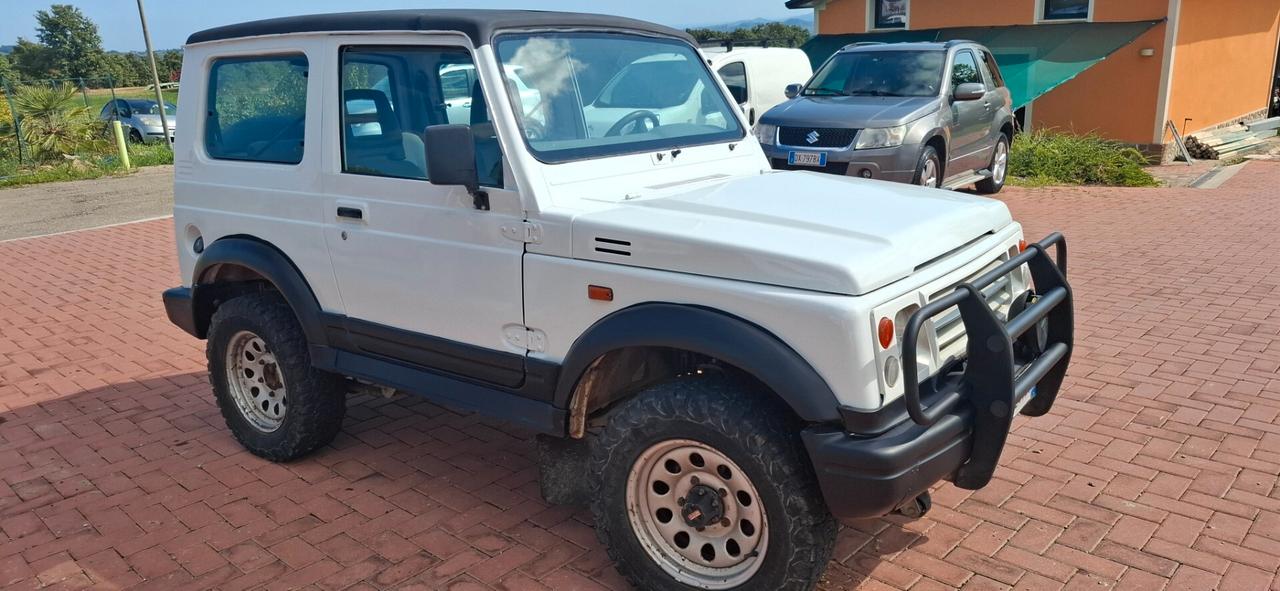 Suzuki Samurai 1.9 diesel cat Berlina De Luxe
