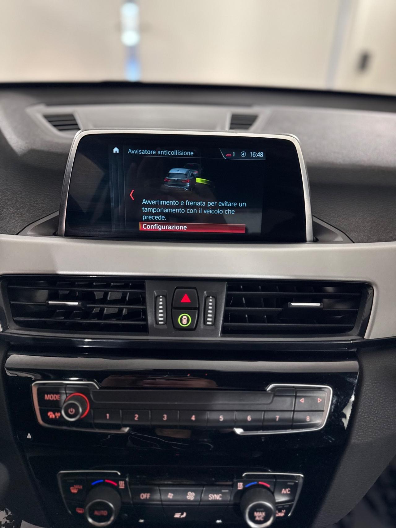 Bmw X1 sDrive Sport TAGLIANDI BMW