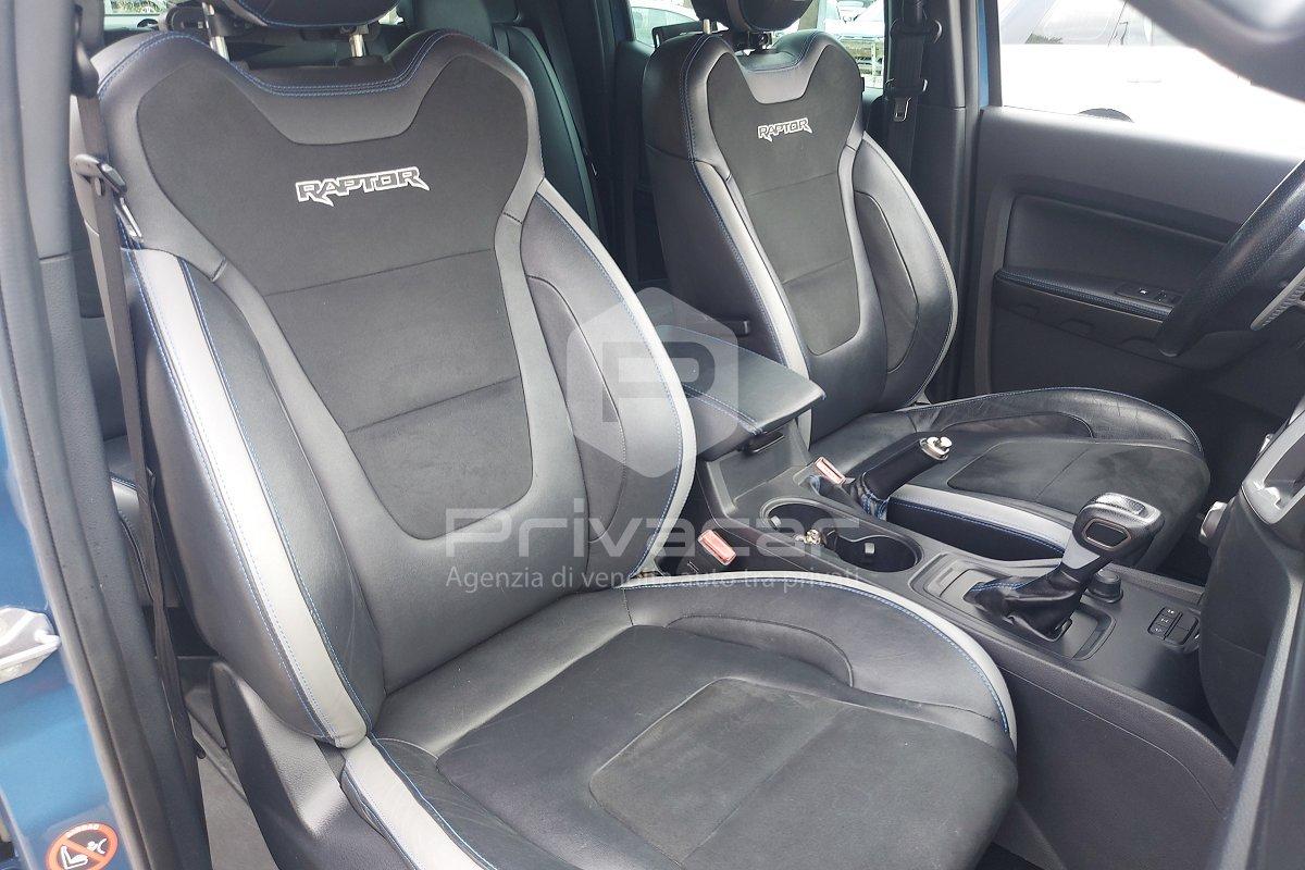 FORD Ranger Raptor 2.0 TDCi aut. 213CV DC 5 posti