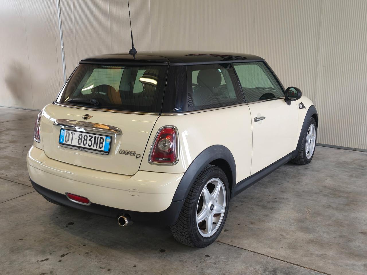 Mini 1.6 16V Cooper D