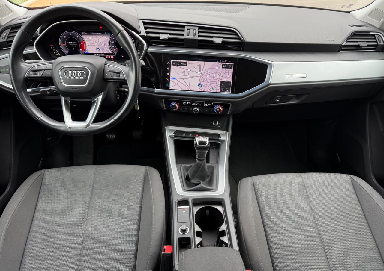 Audi Q3 35 2.0 Tdi 150CV S line TETTO/TELECAM