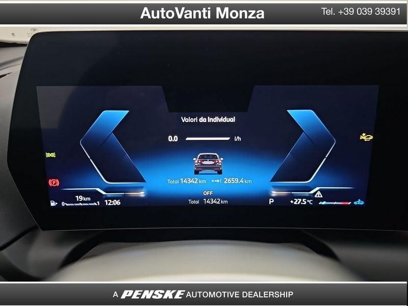 BMW Serie 1 118d MSport Pro + PNEUMATICI ESTIVI