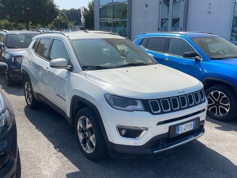 Jeep Compass II 2017 2.0 mjt Limited 4wd 140cv auto