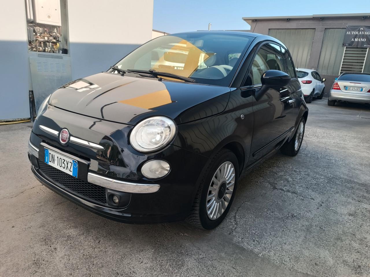 Fiat 500 GPL garanzia