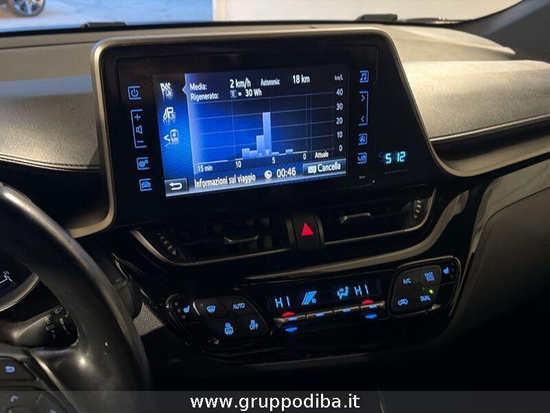 Toyota C-HR I 2016 1.8h Trend 2wd e-cvt