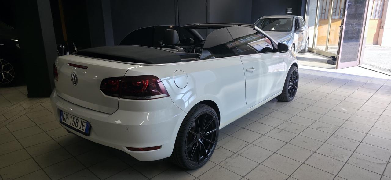 Volkswagen Golf Cabriolet 1.6 TDI