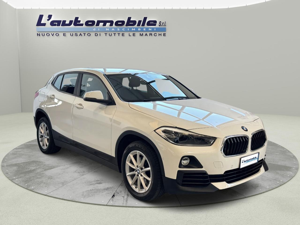 BMW X2 sdrive18d Advantage auto