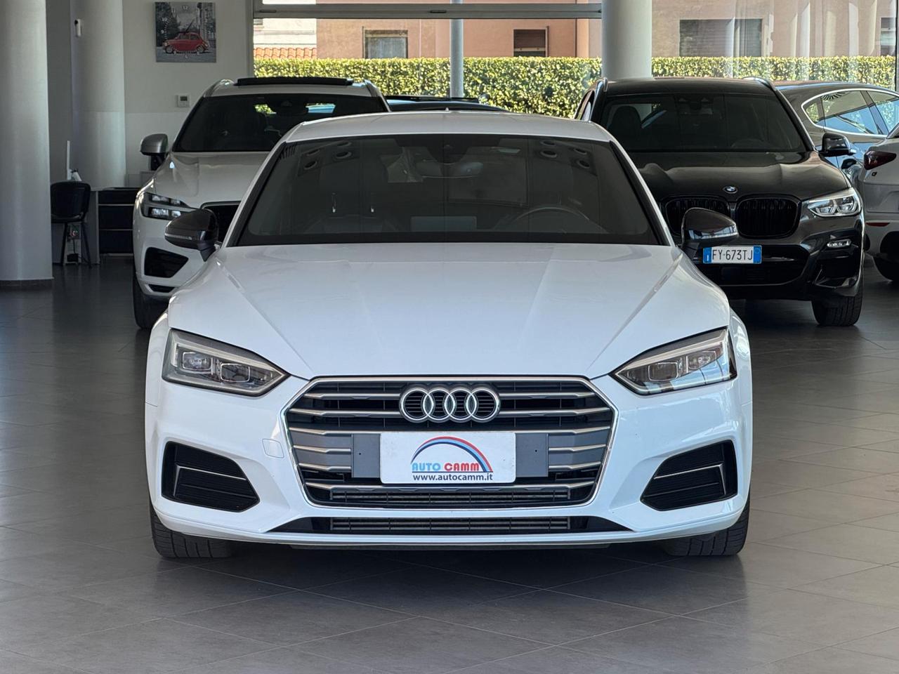 Audi A5 Sportback 40 2.0 tfsi mhev Sport Design 190cv s-tronic S-Line SLINE