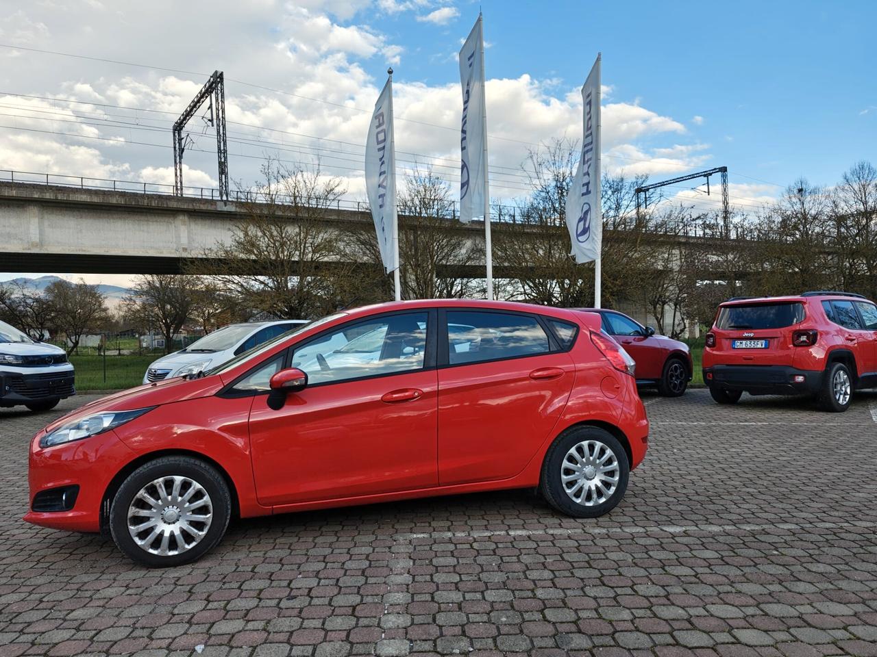 Ford Fiesta 1.2 60CV 5 porte Titanium