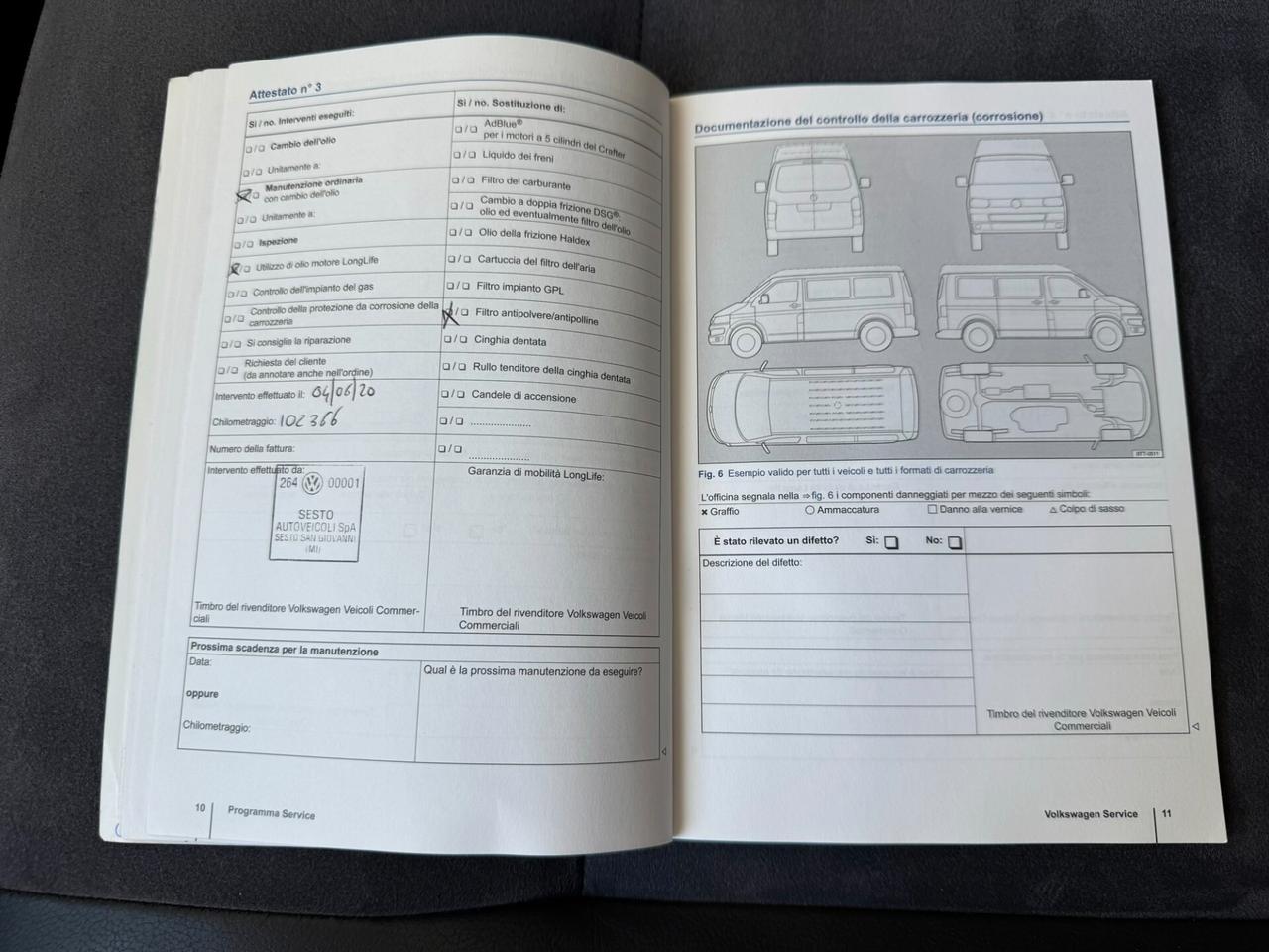 Volkswagen Multivan T5 2.0 tdi Highline 140cv dsg