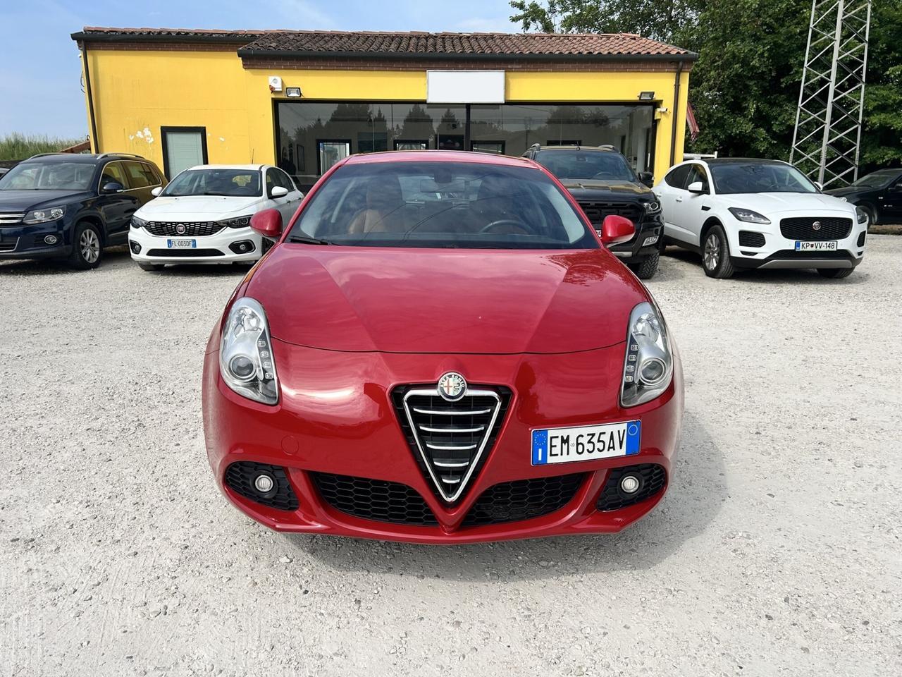GIULIETTA 1.4T-JET 120CV UNICO PELLE NEOPATENTATI