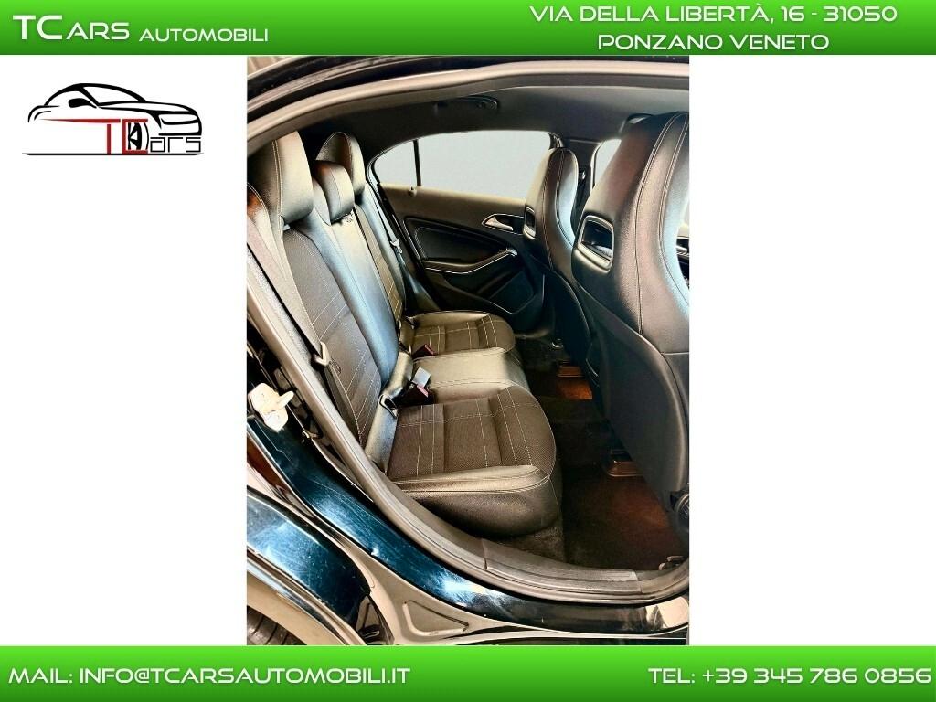 MERCEDES A180 PREMIUM-NAVI-AUTOMATICA-EURO 6
