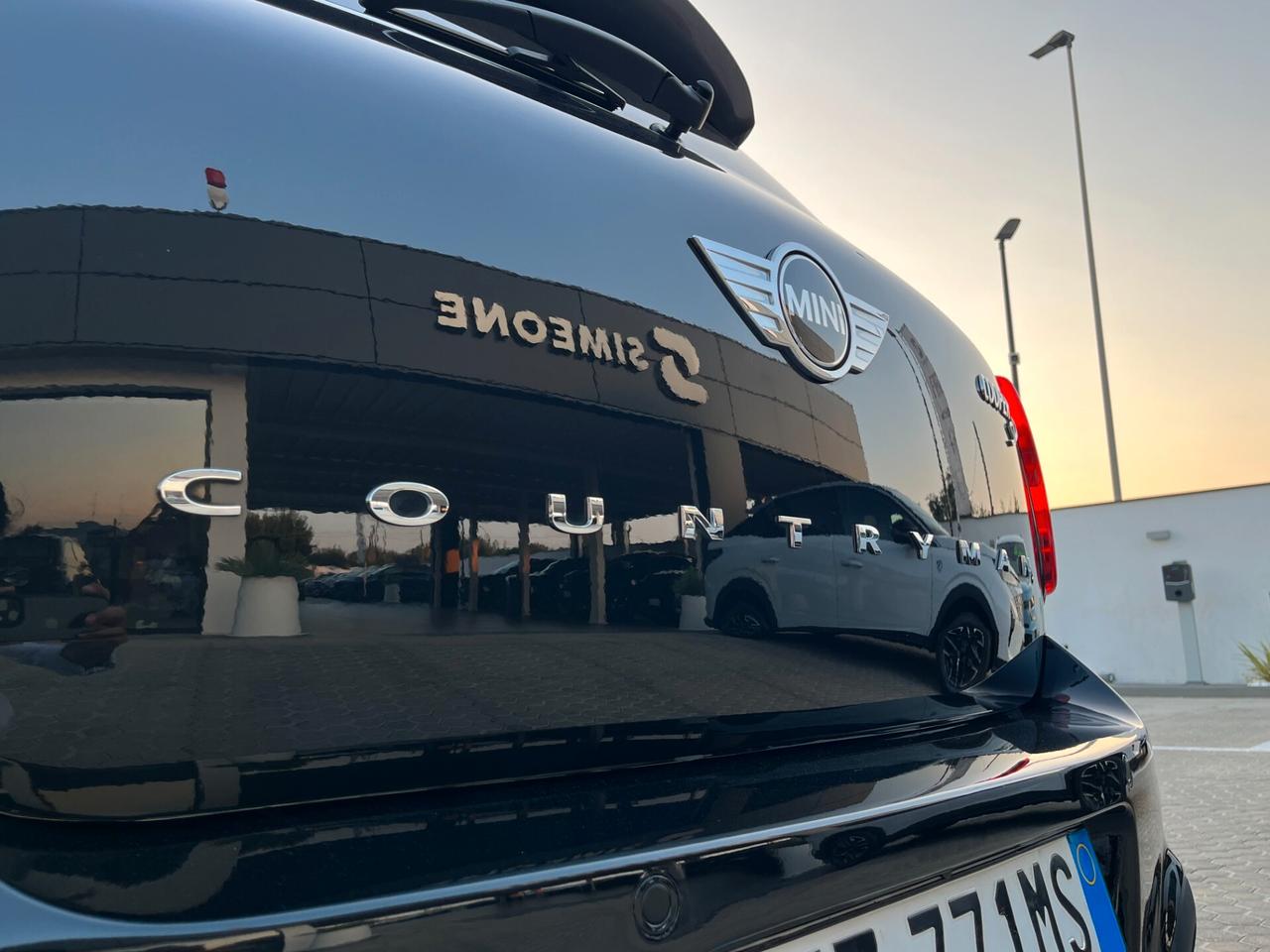 Mini Cooper SD Countryman Mini 2.0 143CV Automatic