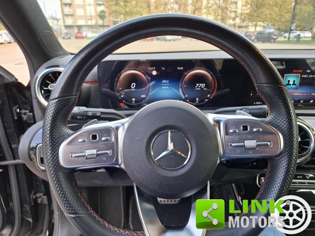 MERCEDES-BENZ A 200 d Automatic Premium
