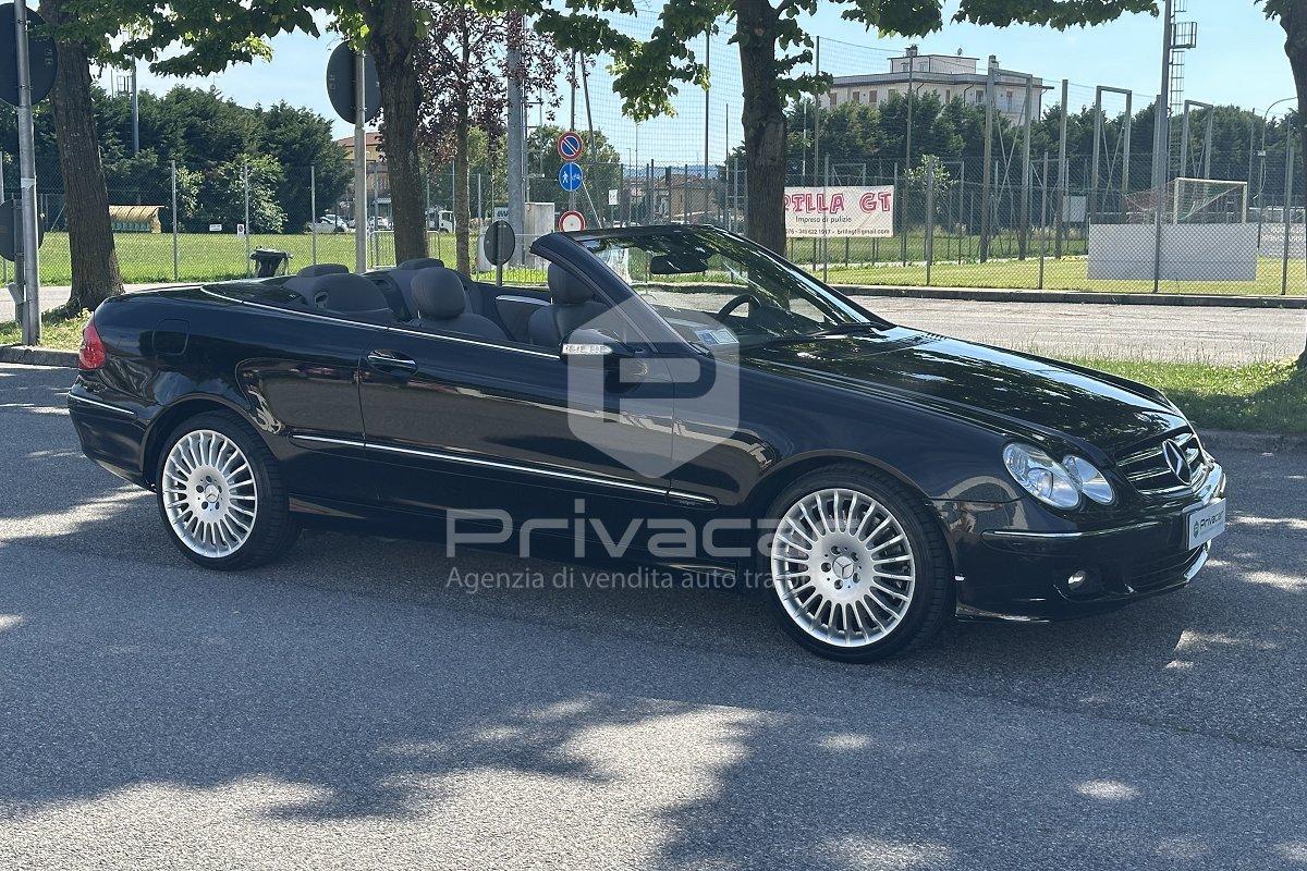 MERCEDES CLK 320 CDI cat Cabrio Avantgarde
