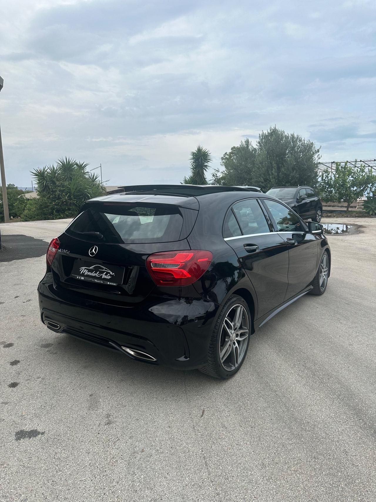 Mercedes-benz A 180 A 180 d Automatic Premium