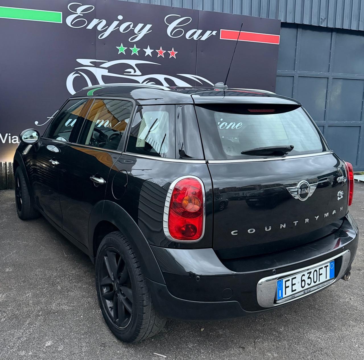 Mini Cooper D Countryman 1.6 ALL4