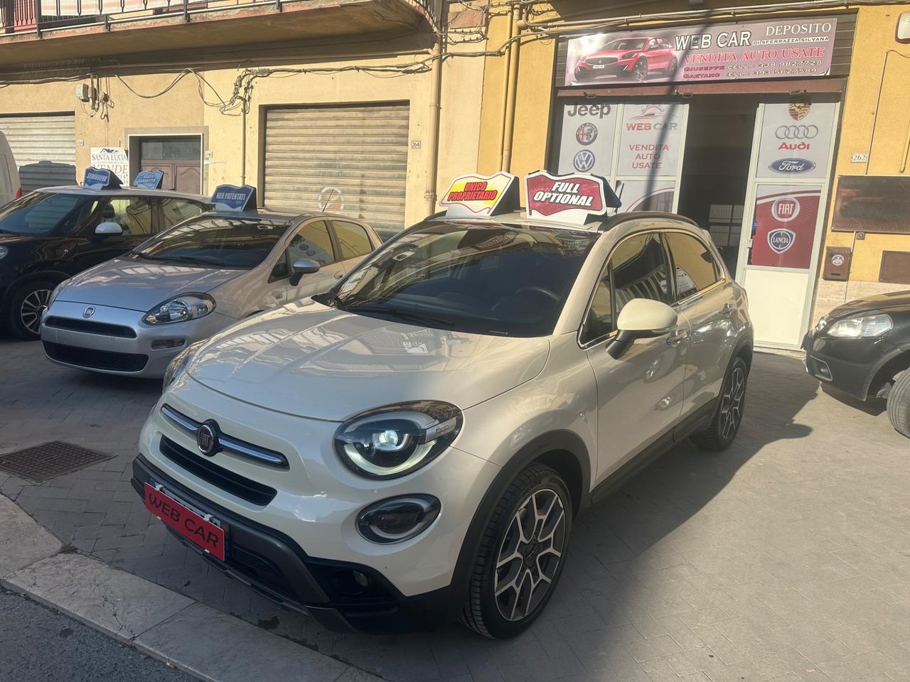 Fiat 500X 1.6 MTJ 120 CV City Cross 10/2019 KM 110928CERT 1PROP