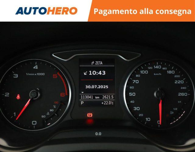 AUDI A3 2.0 TDI 184 CV clean diesel quattro S tronic Ambit