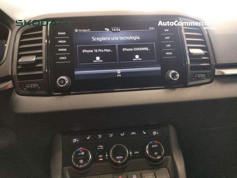 Skoda Karoq 1.0 TSI 110 CV Selection