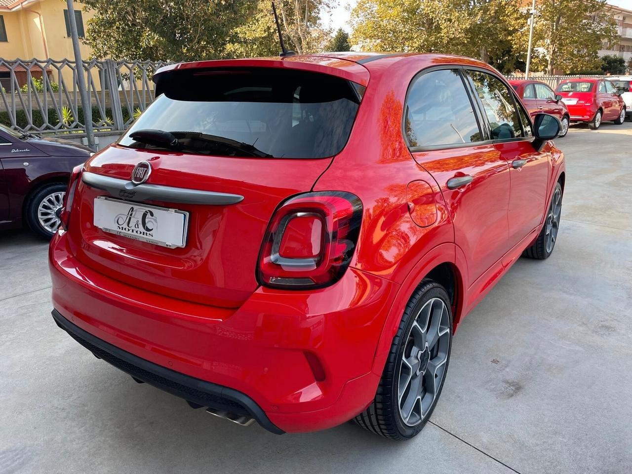 Fiat 500X 1.3 T4 150 CV DCT Sport