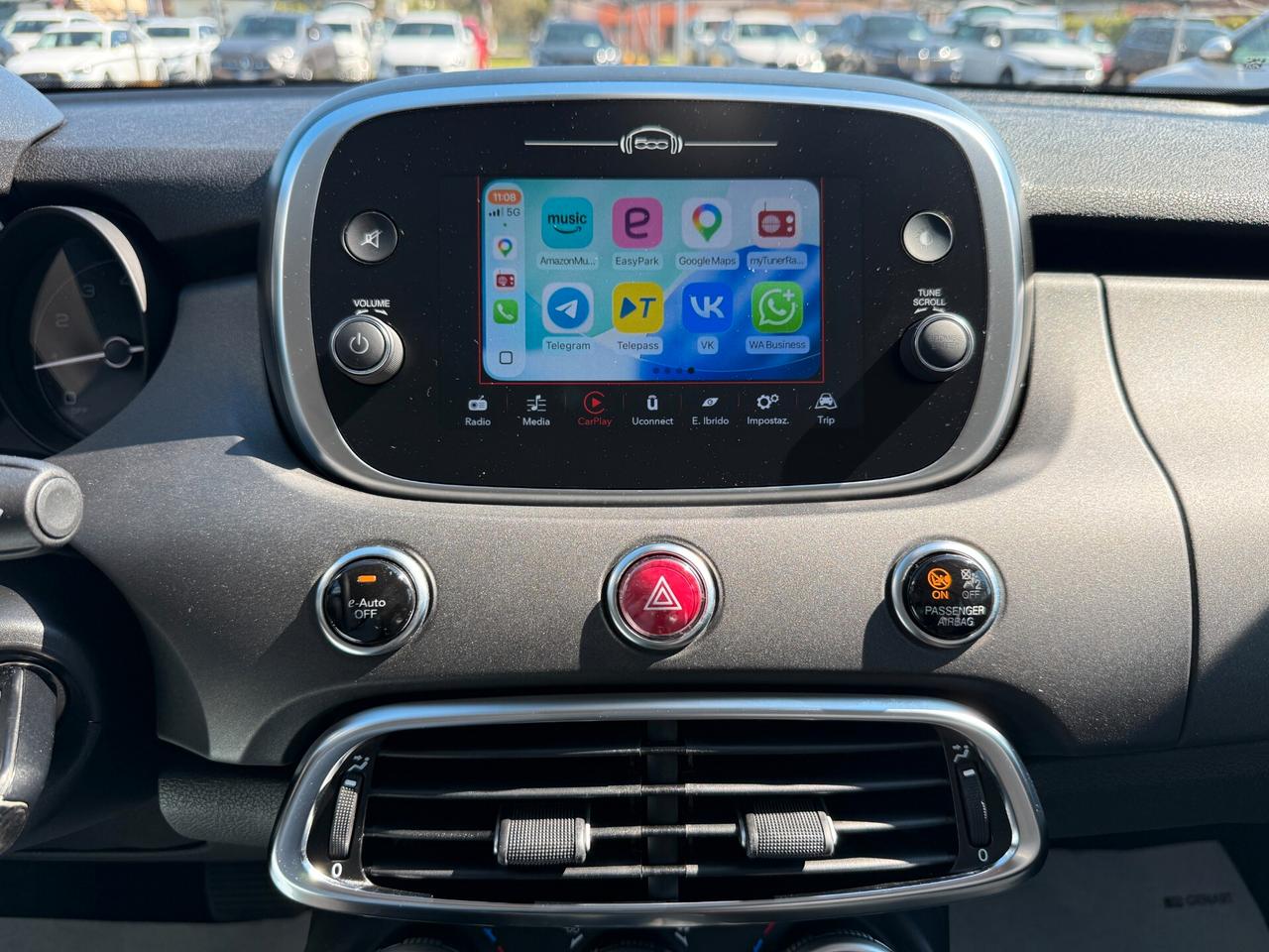 Fiat 500X 1.5 T4 Hybrid 130 CV DCT Sport
