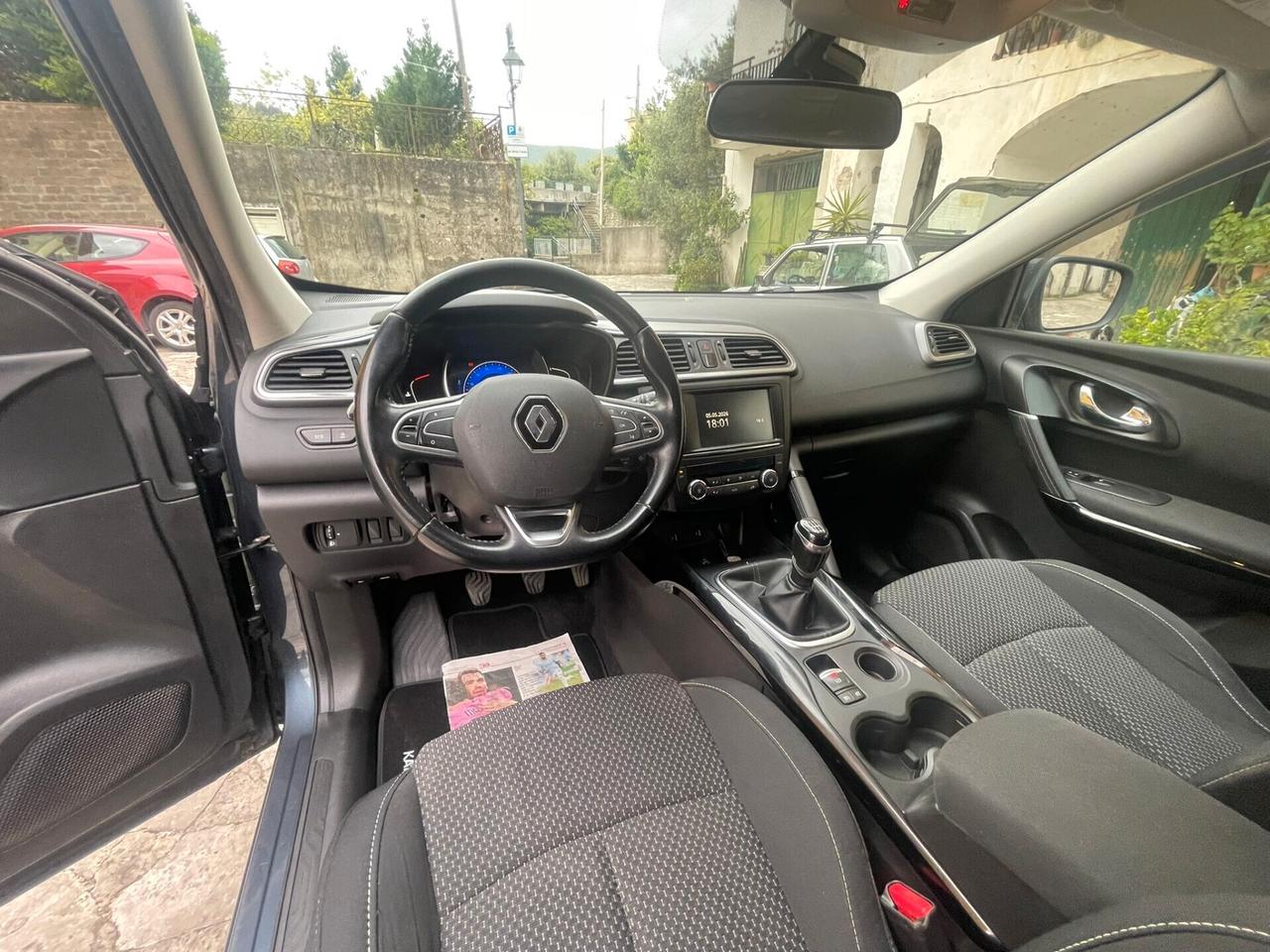 Renault Kadjar 1.5 diesel 115CV