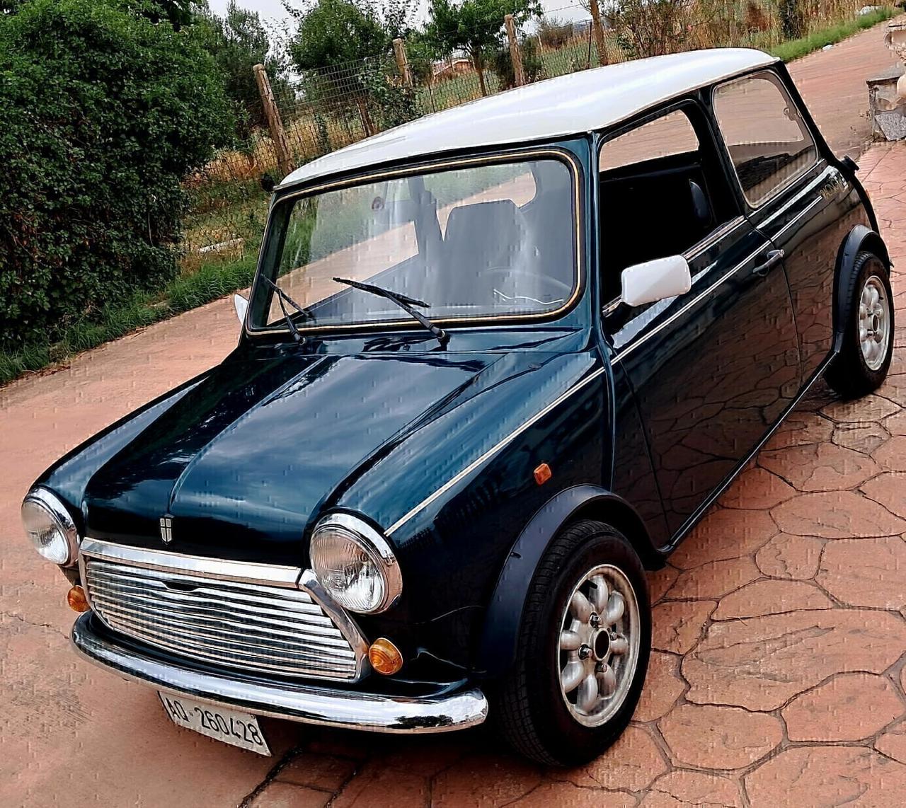 Rover Mini 1.0 Racing Green Serie Speciale ASI CRS