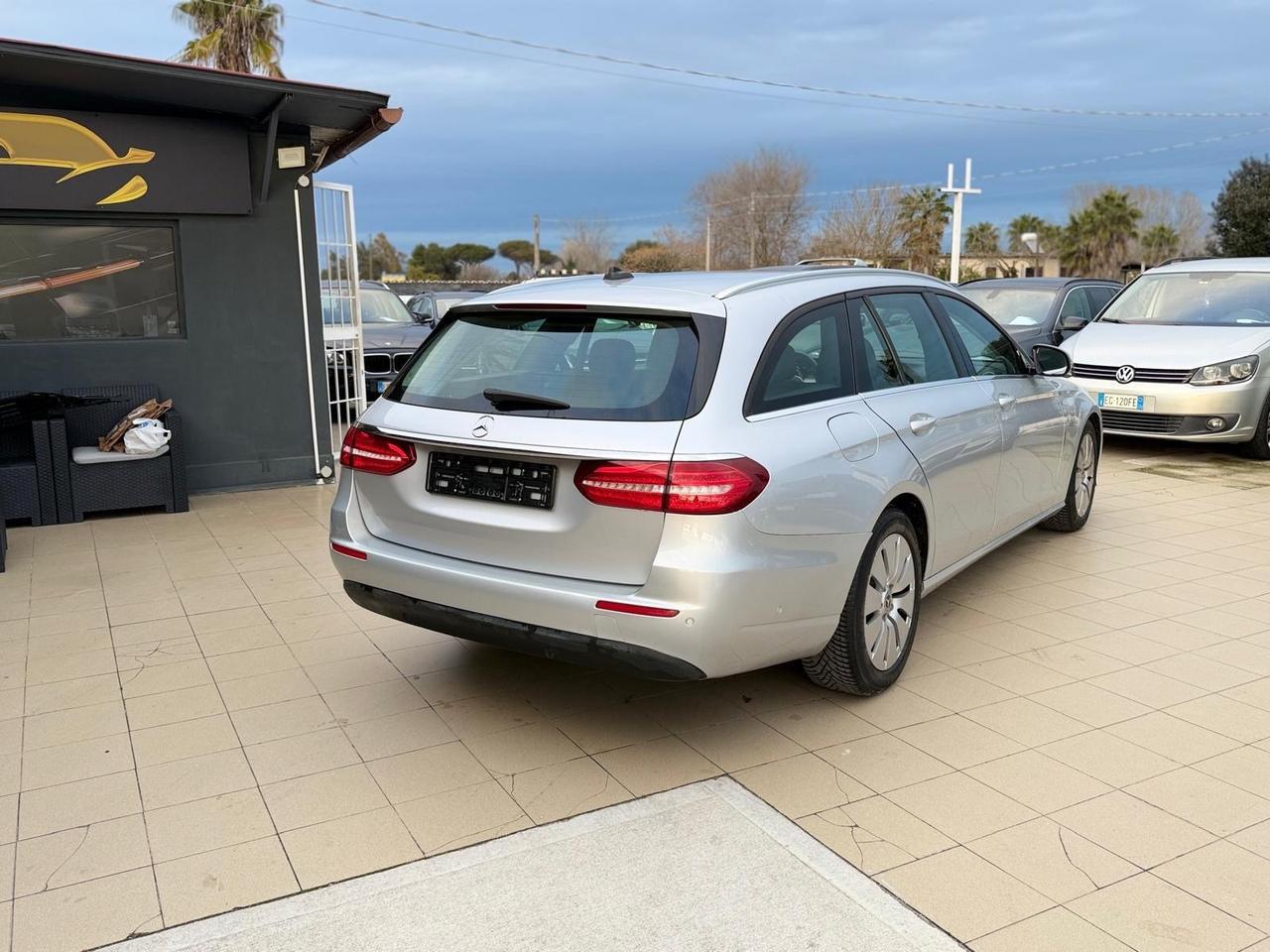 Mercedes-benz E 200 d S.W. Auto Executive Garanzia 12 Mesi