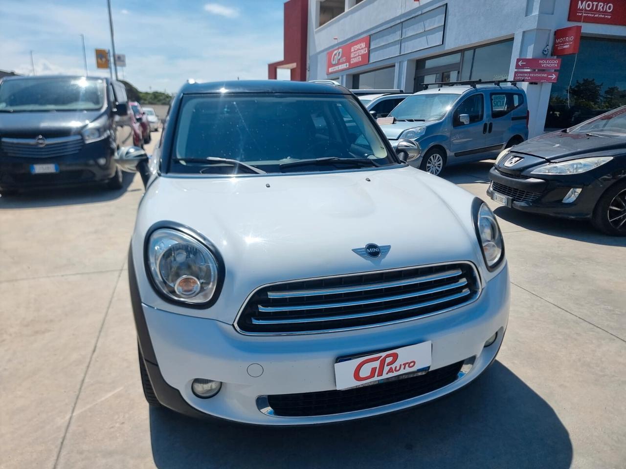 Mini Cooper Countryman Mini 1.6 Cooper D Countryman ALL4