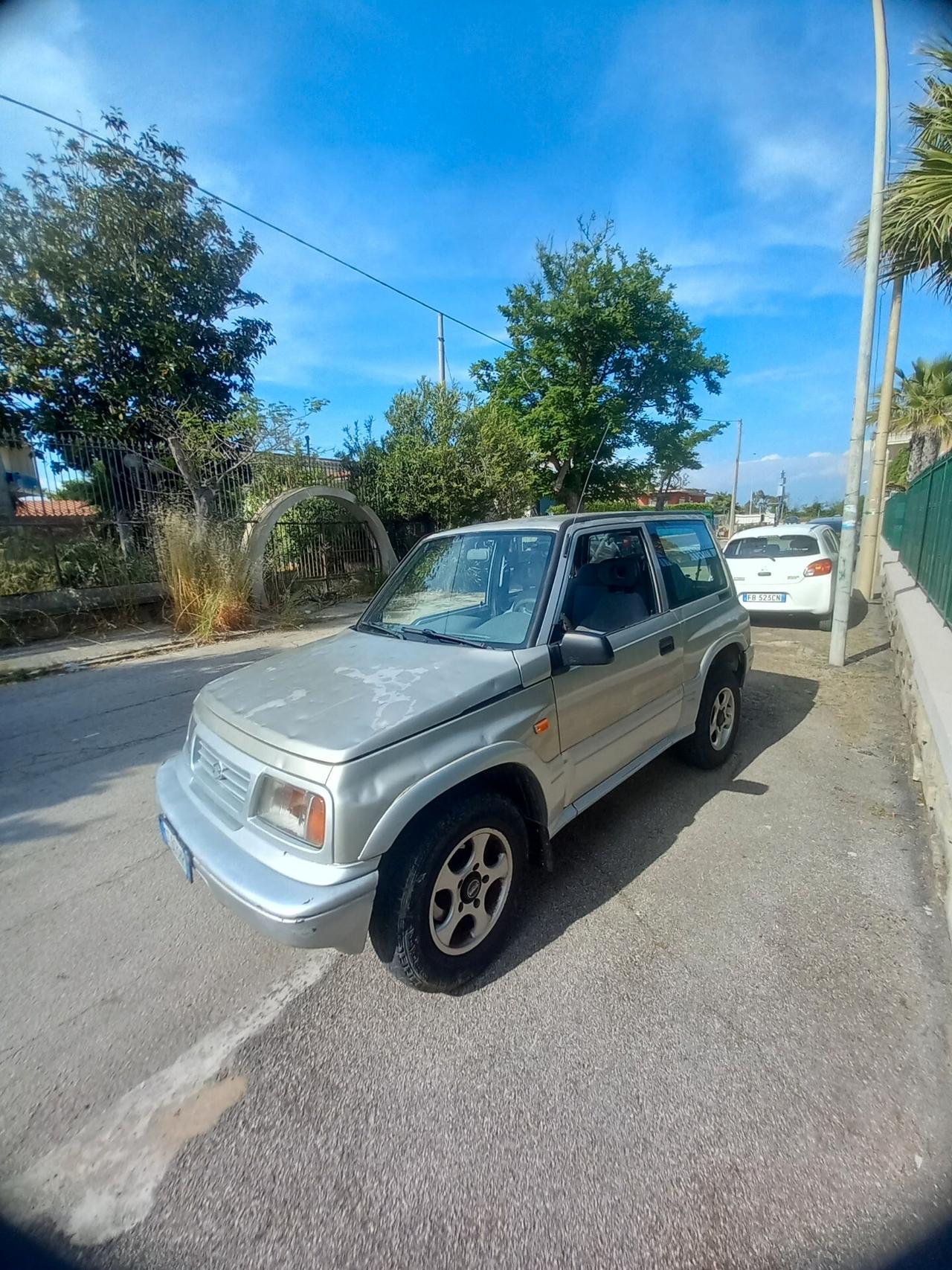 Suzuki Grand Vitara 2.0 turbodiesel 16V 4X4 3 porte