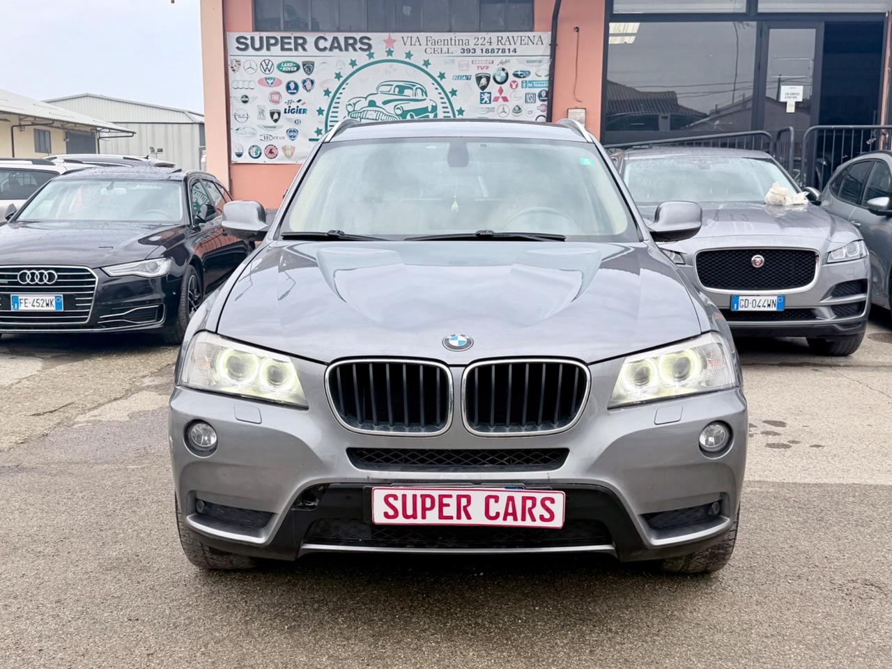BMW X3 xDrive20d 184CV Futura AUTOMATICO