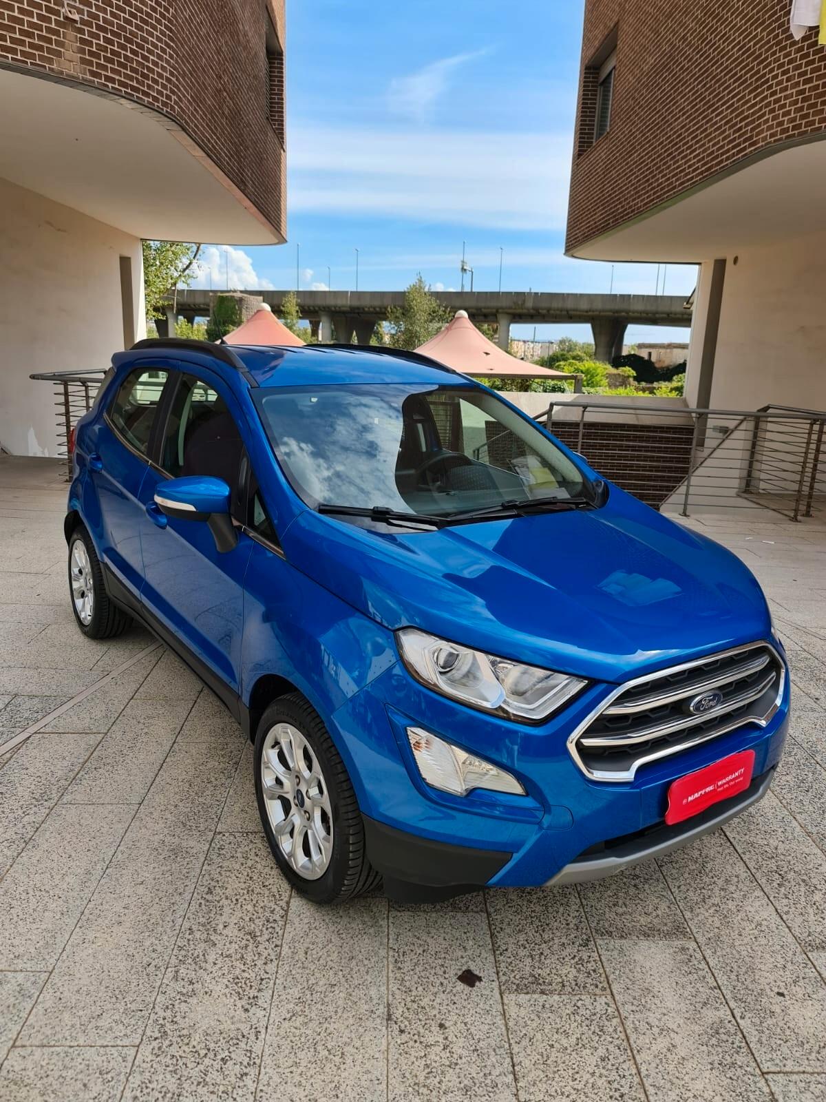 Ford EcoSport 1.0 EcoBoost 125 CV Start&Stop Titanium