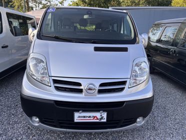 nissan primastar 7 posti trasporto 2 carrozzine per disabili