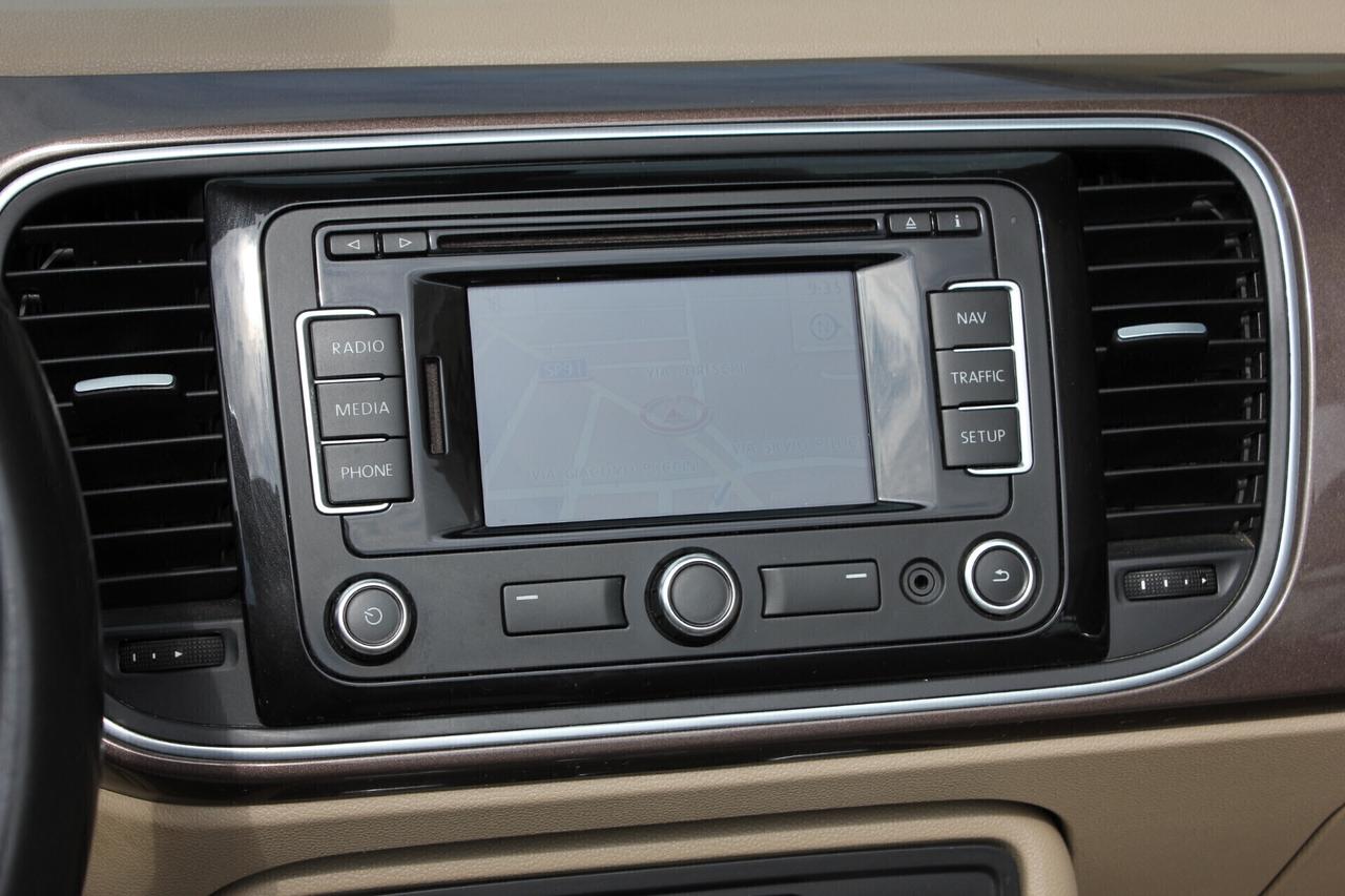 VOLKSWAGEN MAGGIOLINO CABRIO 1.4 TSI DSG AUTO VINTAGE VOLANTE SPORT MULTIFUNZIONE