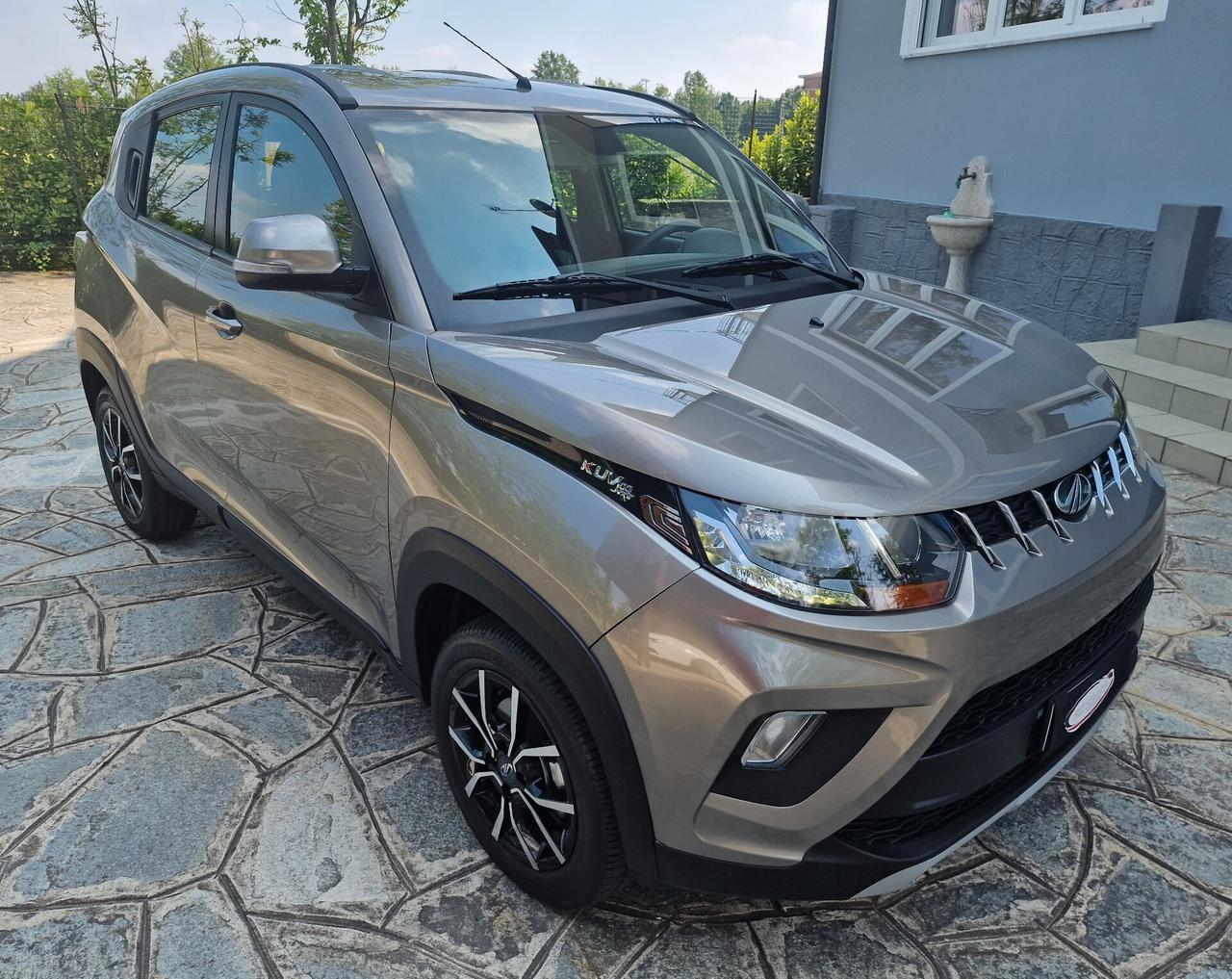 Mahindra Kuv100 1.2 VVT K8 M-Bifuel GPL 87cv