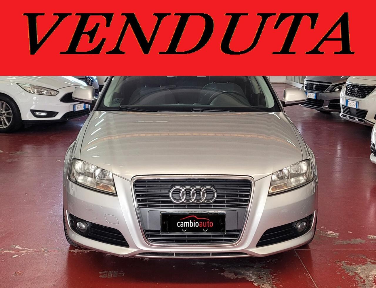 Audi A3 1.6 TDI 90 CV