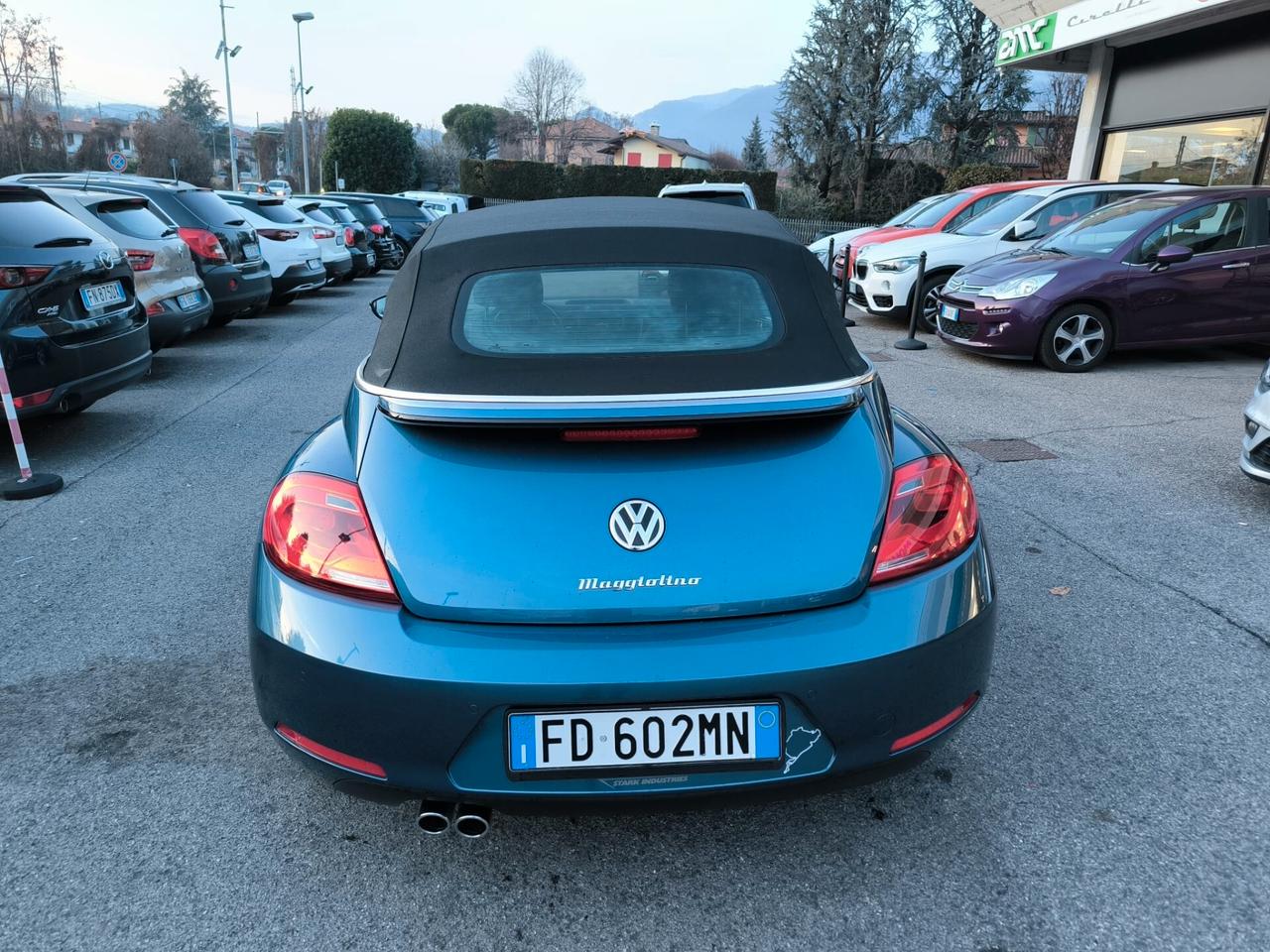 Volkswagen Maggiolino 2.0 TDI Sport BlueMotion Technology *UNIPRO*TAGL.CERTIFICAT